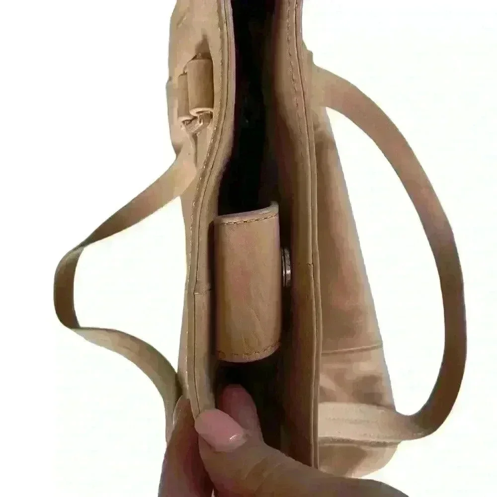 Cole Haan Leather Tote. Dusty Pink. Excellent preused condition. - Picture 7 of 13